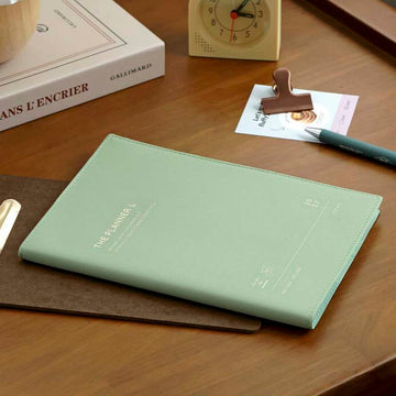 Iconic | Agenda The Planner L 2027 Cream Mint (Mensual)