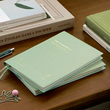 Iconic | Agenda The Planner M 2027 Cream Mint (Semanal)