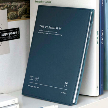 Iconic | Agenda The Planner M 2027 Steel Blue (Semanal)