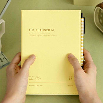 Iconic | Agenda The Planner M 2027 Butter (Semanal)