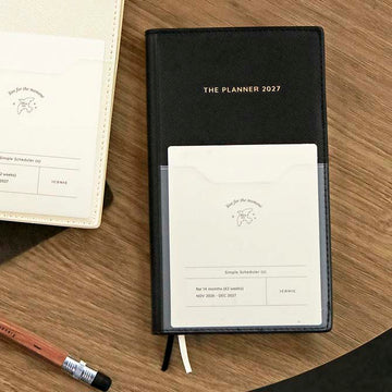 Iconic | Agenda The Planner S 2027 Black (Semanal)