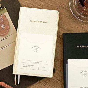 Iconic | Agenda The Planner S 2027 Milk White (Semanal)