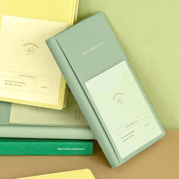 Iconic | Agenda The Planner S 2027 Cream Mint (Semanal)