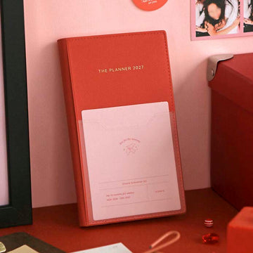 Iconic | Agenda The Planner S 2027 Vermillon (Semanal)