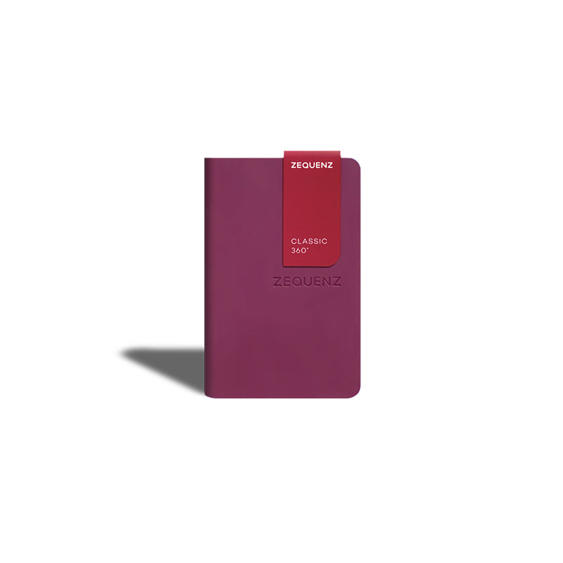 Zequenz | Cuaderno The Color A7 Berry (Liso)