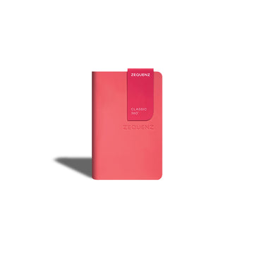 Zequenz | Cuaderno The Color A7 Coral (Liso)