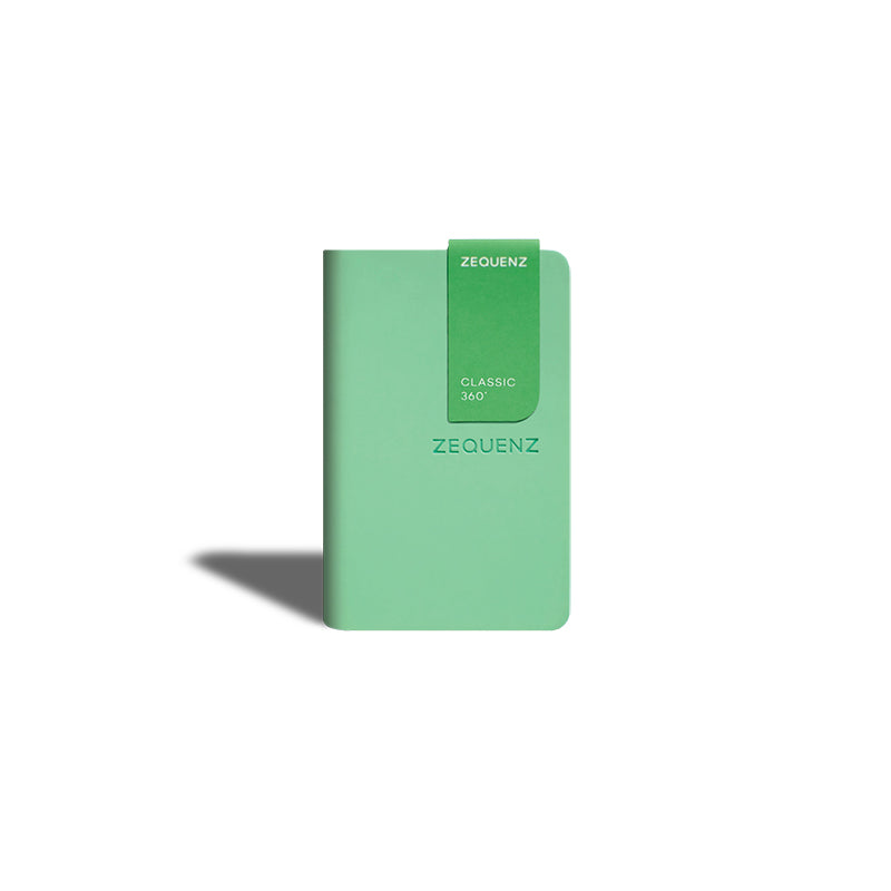Zequenz | The Color A7 Fern Notebook (Plain)