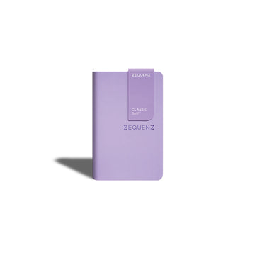 Zequenz | Cuaderno The Color A7 Lavender (Liso)