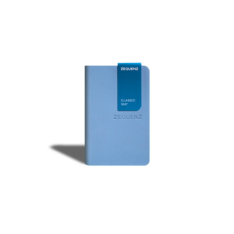Zequenz | Cuaderno The Color A7 Light Blue (Liso)