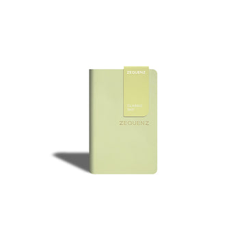 Zequenz | Cuaderno The Color A7 Olive (Liso)