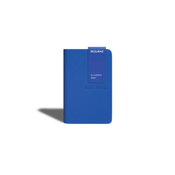 Zequenz | Cuaderno The Color A7 Royal Blue (Liso)