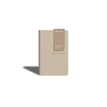 Zequenz | Cuaderno The Color A7 Taupe (Liso)
