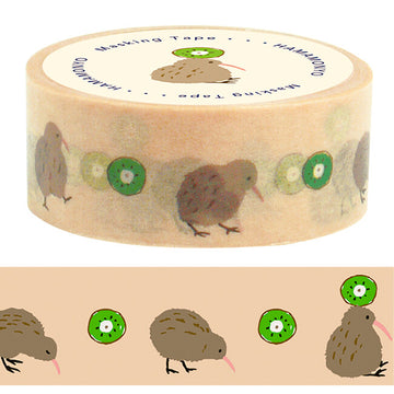 Hamamonyo | TokoToko Kiwi Washi Tape