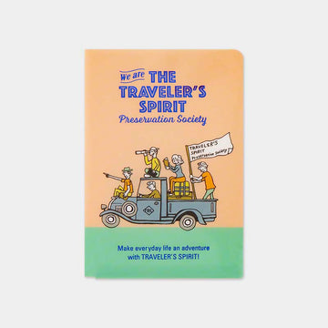 Traveler's Company | Carpeta de Plástico Traveler's Notebook Passport 2026