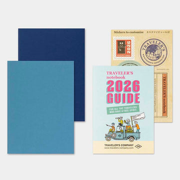 Traveler's Company | Recambio Agenda Traveler's Notebook Passport Semanal 2026