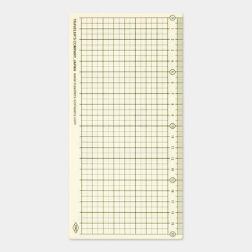 Traveler's Company | Plantilla de Escritura Traveler's Notebook Regular 2026