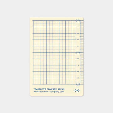 Traveler's Company | Plantilla de Escritura Traveler's Notebook Passport 2026
