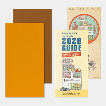 Traveler's Company | Recambio Agenda Traveler's Notebook Regular Vertical 2025 (Semanal)