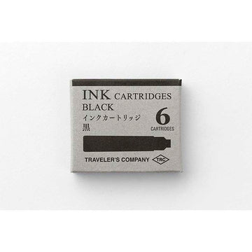 Traveler's Company | Cartucho Recambio de Tinta Black