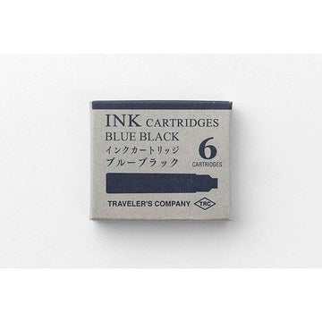 Traveler's Company | Cartucho Recambio de Tinta Blue Black