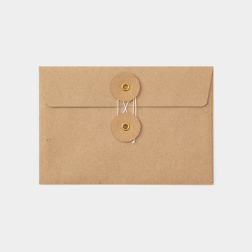 Traveler's Company | Set de Sobres Kraft M Gris