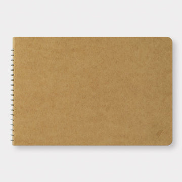Traveler's Company | Cuaderno Con Espiral B6 Papel Blanco MD
