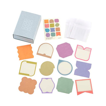 Hobonichi | Set de Mini Tarjetas TSUKI no IRO