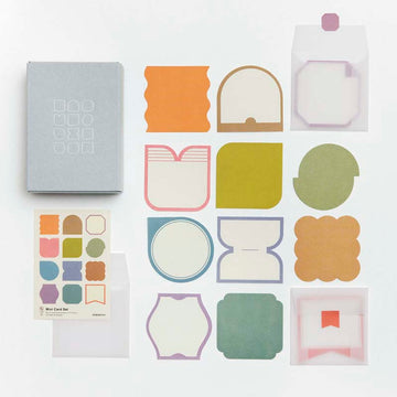 Hobonichi | Set de Mini Tarjetas TSUKI no IRO