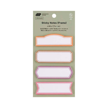 Hobonichi | Notas Adhesivas TSUKI no IRO Frame