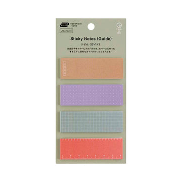 Hobonichi | Notas Adhesivas TSUKI no IRO Guide