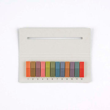 Hobonichi | Set de Notas Adhesivas TSUKI no IRO Translucent