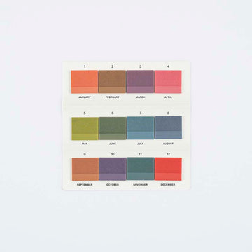 Hobonichi | Set de Notas Adhesivas Tiles TSUKI no IRO Translucent
