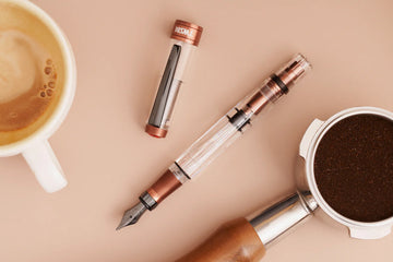 TWSBI | Pluma Estilográfica Diamond 580 ALR Affogato with Onyx F