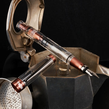 TWSBI | Pluma Estilográfica Diamond 580 ALR Affogato with Onyx EF