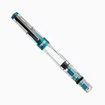 TWSBI | Pluma Estilográfica Diamond 580 ALR Caribbean with Onyx F