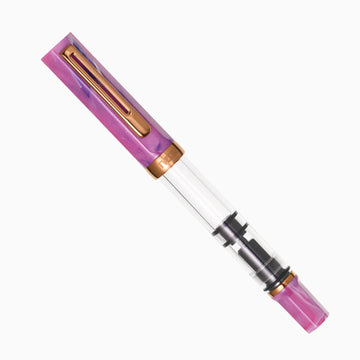 TWSBI | Pluma Estilográfica ECO Fluorite Purple With Bronze F