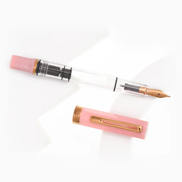 TWSBI | Pluma Estilográfica ECO Pink Lemonade With Bronze EF