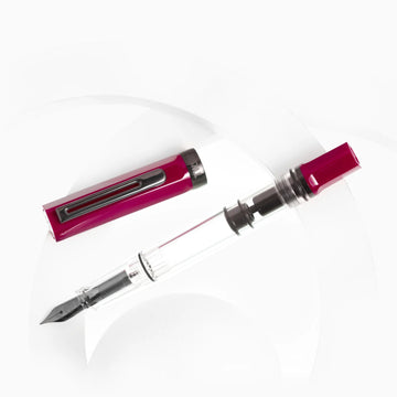 TWSBI | Pluma Estilográfica ECO Plum with Oynx F