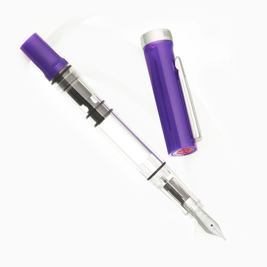 TWSBI | Pluma Estilográfica ECO T Eggplant Purple F