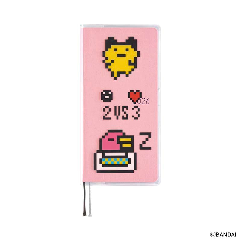 Hobonichi | Funda Cover on Cover Weeks Tamagotchi (Carefree Tamagotchi)