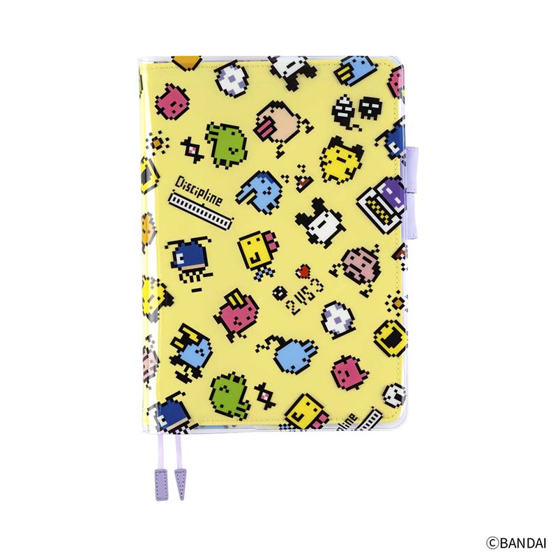 Hobonichi | Funda Cover on Cover A5 Tamagotchi (Colorful Tamagotchi)