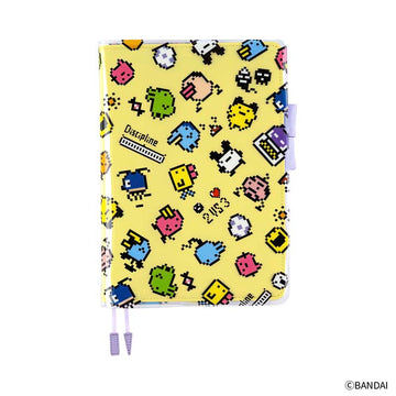 Hobonichi | Funda Cover on Cover A5 Tamagotchi (Colorful Tamagotchi)