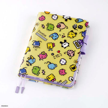 Hobonichi | Funda Cover on Cover A5 Tamagotchi (Colorful Tamagotchi)