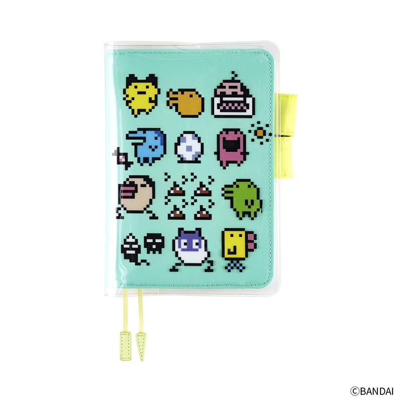 Hobonichi | Funda Cover on Cover A6 Tamagotchi (Growth Chart!)