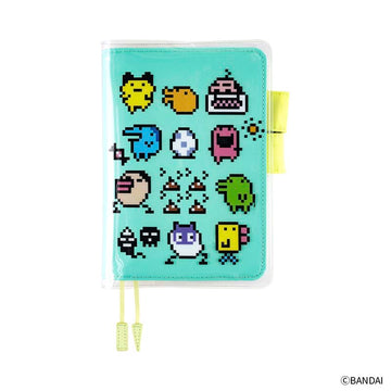 Hobonichi | Funda Cover on Cover A6 Tamagotchi (Growth Chart!)