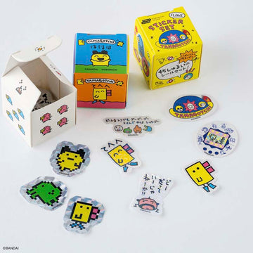 Hobonichi | Pegatinas Flake Tamagotchi (Set de 3 Cajas)