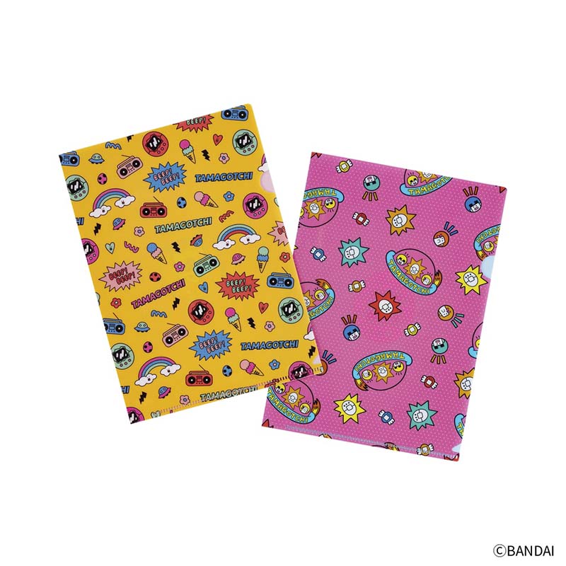 Hobonichi | Set de 2 Portafolios A5 Tamagotchi