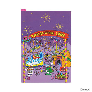 Hobonichi | Plantilla de Escritura Pencil Board A5 Tamagotchi: Tamagotchi Land