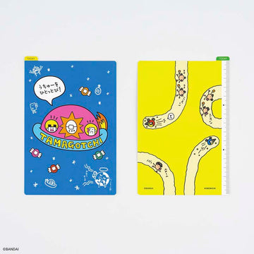 Hobonichi | Plantilla de Escritura Pencil Board A6 Tamagotchi: Blast Off to Outer Space!