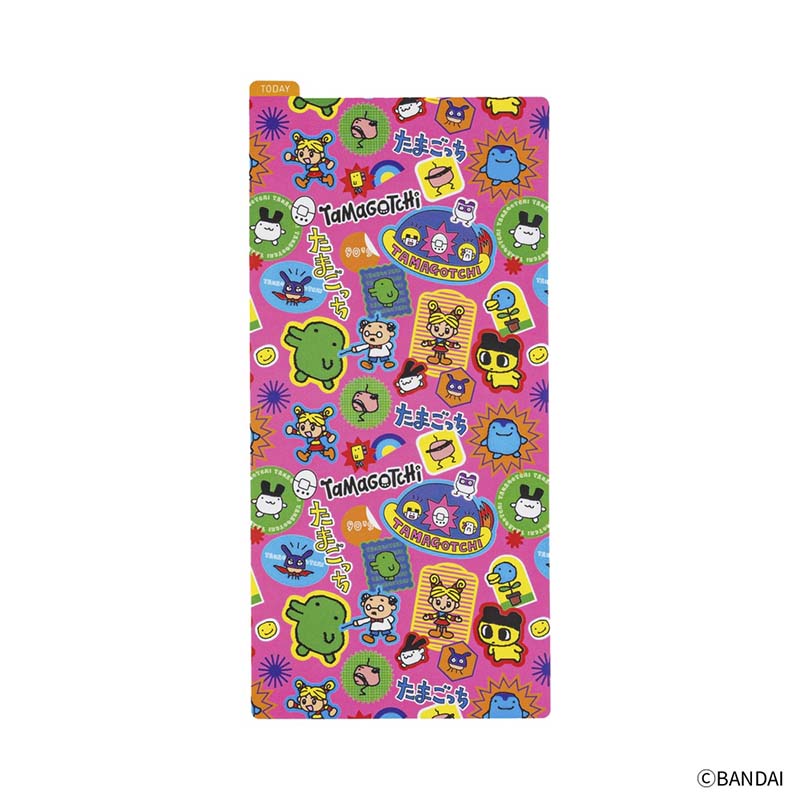 Hobonichi | Plantilla de Escritura Pencil Board Weeks Tamagotchi: 90’s Tamagotchi